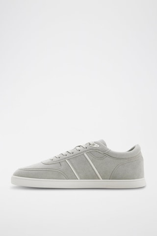Baskets en nubuck Whirl - Gris clair