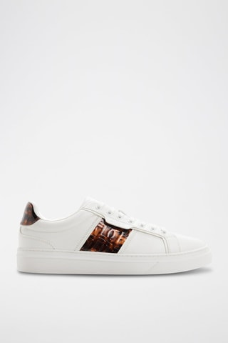 Baskets Courtline - Blanc