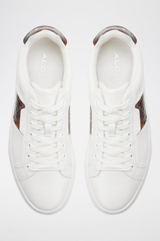 Baskets Courtline - Blanc