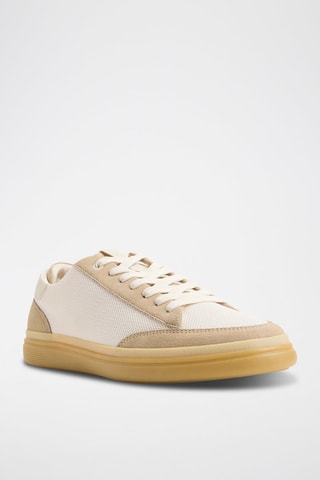 Baskets en nubuck Stepup - Ivoire