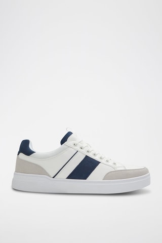 Baskets Elio - Blanc