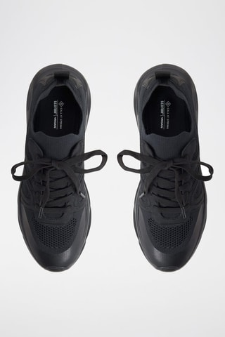 Baskets plateformes Lipton - Noir