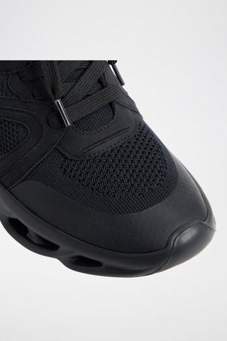 Baskets plateformes Lipton - Noir