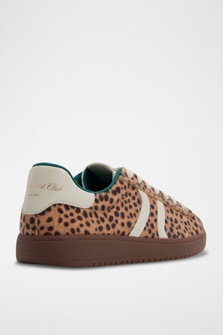 Baskets Chicsneaker2 - Marron clair