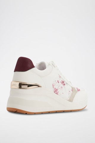 Baskets compensées Iconistep - Blanc