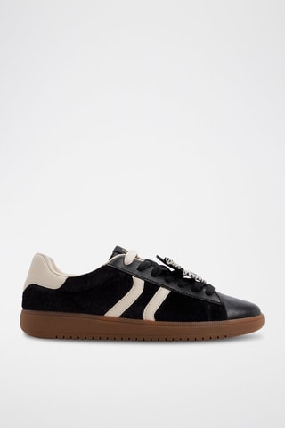 Baskets Chicsneaker2 - Noir