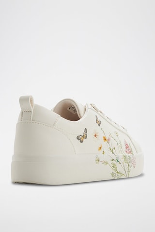 Baskets Wildflowers - Blanc