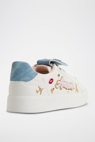 Baskets Frenchie - Blanc