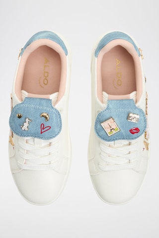 Baskets Frenchie - Blanc