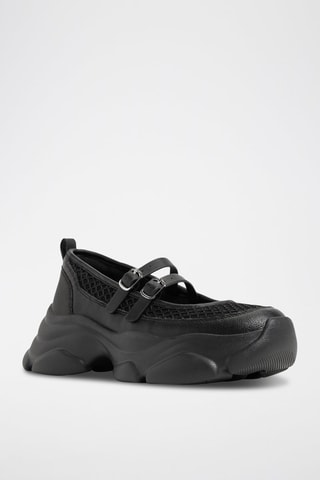 Baskets plateformes Aethera - Noir
