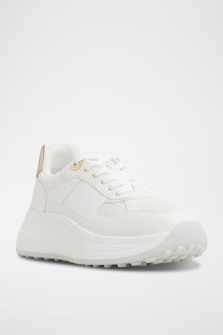Baskets plateformes Kenbarry - Blanc