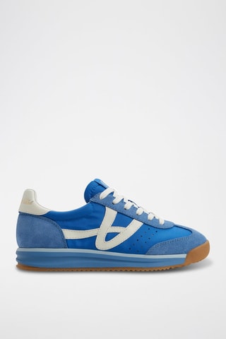 Baskets Stepcount - Bleu