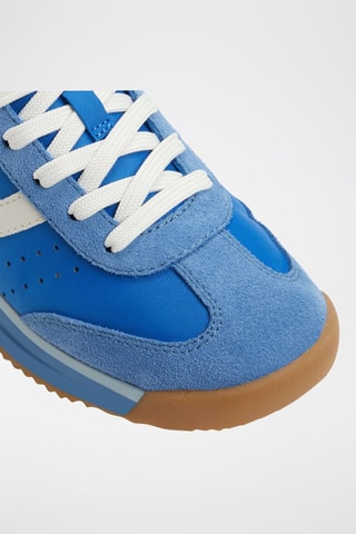 Baskets Stepcount - Bleu