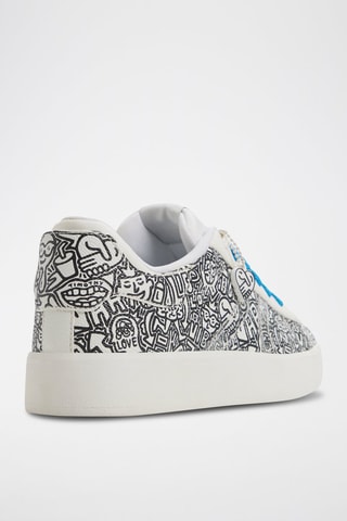 Baskets Tgoodman01 - Blanc