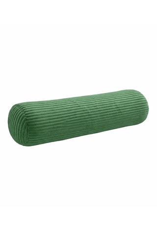 Coussin en velours - Vert - 20 x 80 x 7 cm