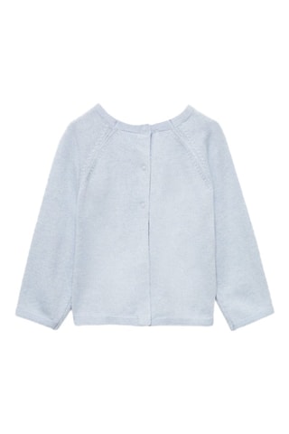 Pull-over maille - Bleu