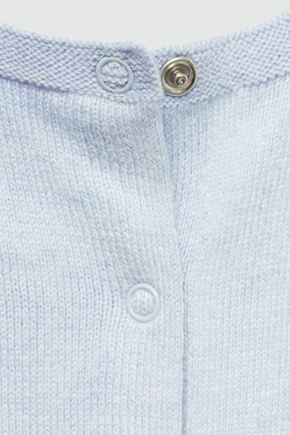 Pull-over maille - Bleu