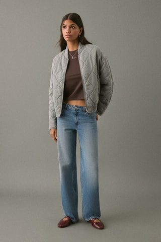 Jean straight fit - Bleu