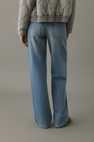 Jean straight fit - Bleu