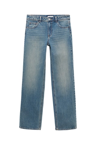 Jean straight fit - Bleu