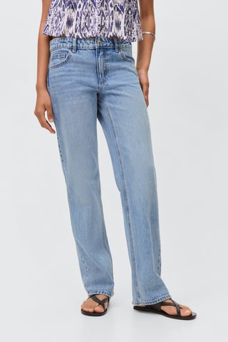 Jean straight fit - Bleu clair