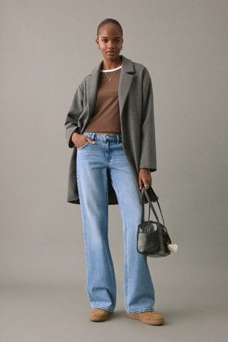 Jean straight fit - Bleu clair