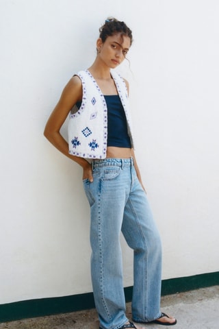 Jean straight fit - Bleu clair