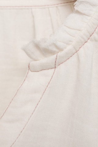 Chemise manches bouffantes - Blanc