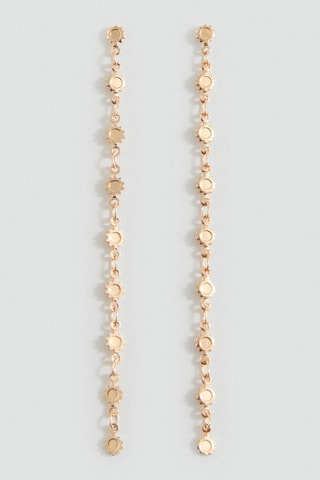 Boucles d'oreilles pendantes soleils