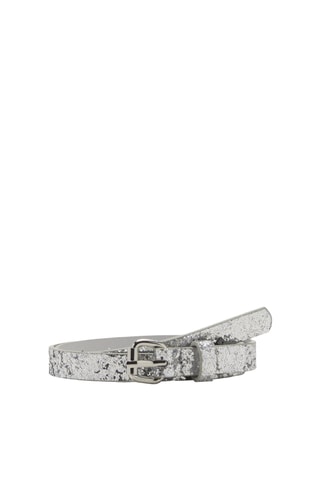 Ceinture à paillettes - Argenté