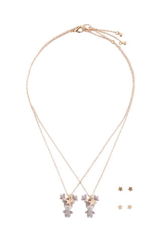 Lot collier boucles d' oreilles