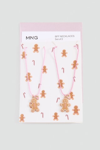 Lot 2 colliers de Noël