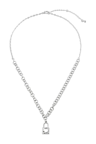 Collier chaîne cadenas