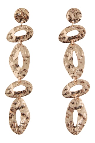 Boucles d'oreilles pendantes géométriques