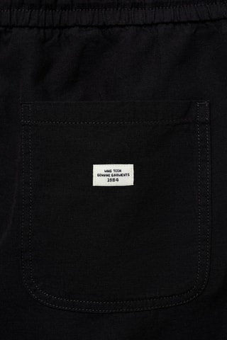 Pantalon jogging lin - Noir