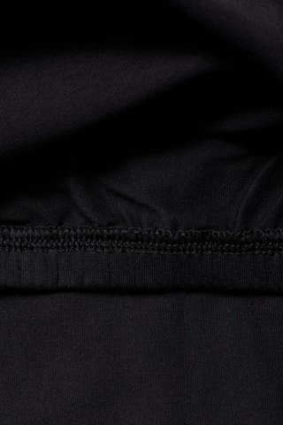 Top foulard pointe - Noir