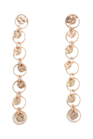 Boucles d'oreilles pendantes cercles