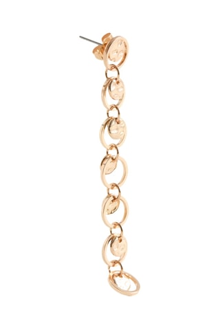 Boucles d'oreilles pendantes cercles