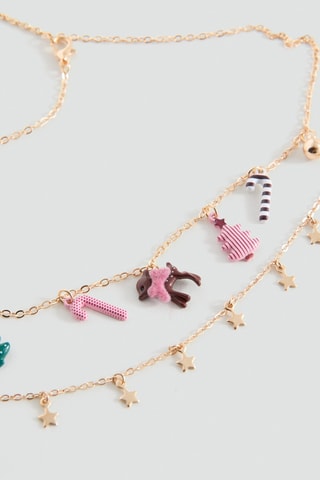 Lot 2 colliers de Noël