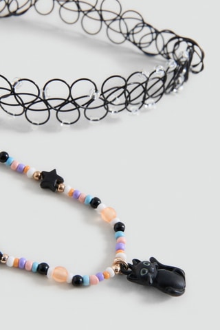 Collier chaton