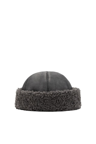 Bonnet moutonné - Gris