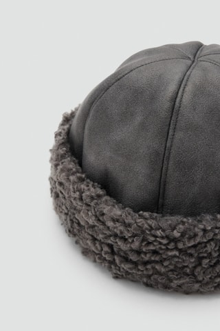Bonnet moutonné - Gris