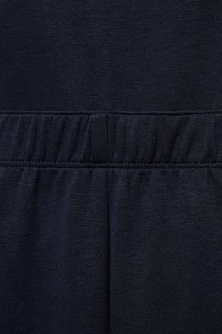 Salopette longue maille - Bleu marine