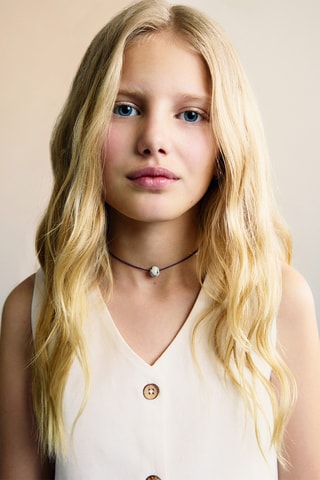 Collier perles combinées