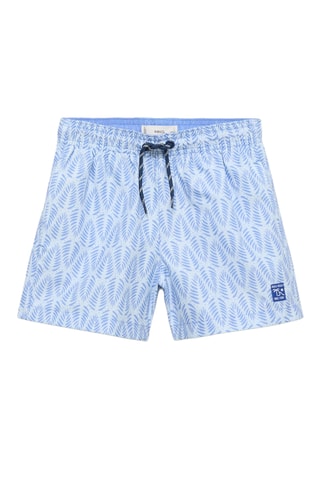 Maillot de bain imprimé - Bleu