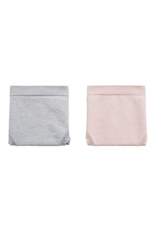 Pack 2 culottes basiques - Rose