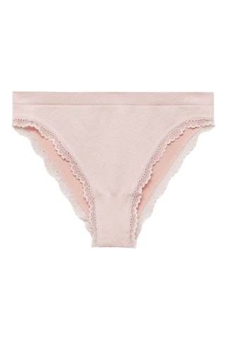 Pack 2 culottes basiques - Rose