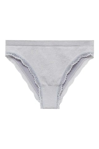 Pack 2 culottes basiques - Rose