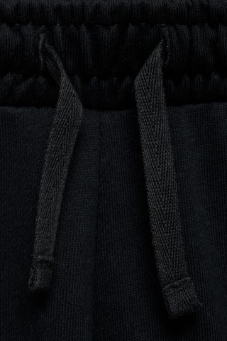 Pantalon jogger coton - Bleu marine - Noir