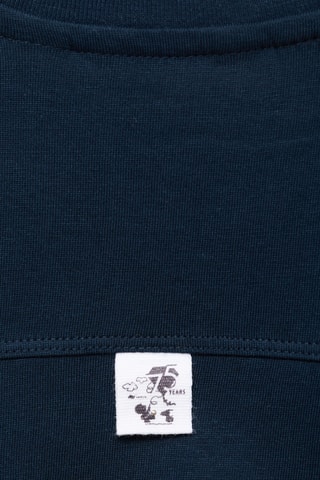 T-shirt imprimé Snoopy - Bleu marine